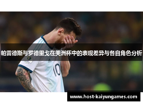 帕雷德斯与罗德里戈在美洲杯中的表现差异与各自角色分析