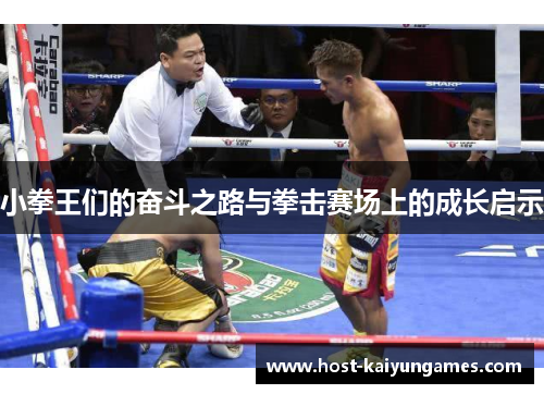 小拳王们的奋斗之路与拳击赛场上的成长启示