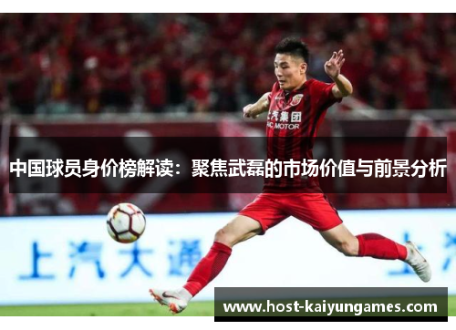 中国球员身价榜解读：聚焦武磊的市场价值与前景分析