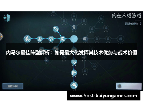 内马尔最佳阵型解析:如何最大化发挥其技术优势与战术价值 内马尔最佳阵型解析:如何最大化发挥其技术优势与战术价值