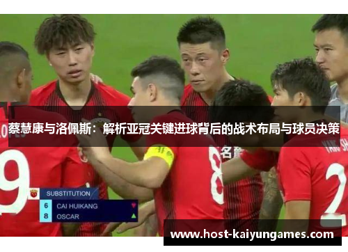 蔡慧康与洛佩斯:解析亚冠关键进球背后的战术布局与球员决策 蔡慧康与洛佩斯:解析亚冠关键进球背后的战术布局与球员决策